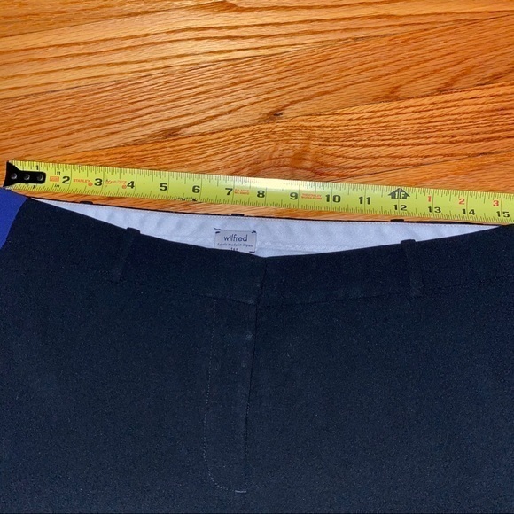 Aritzia Wilfred color block pants - Picture 6 of 9